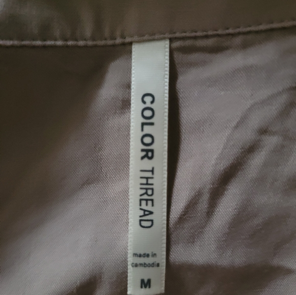 Color Thread Open Duster - Picture 4 of 5